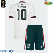 Mexico Alexis Vega #10 Bortedraktsett Barn VM 2026 Kortermet (+ Korte bukser)